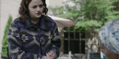 Hi, excuse me.
Are you Doris? - The In Between