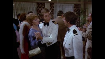 Hi...excuse me, mind if I cut
in? - The Love Boat