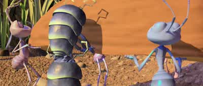 - Hi, Flik. - A Bug's Life