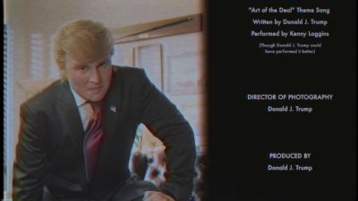 Hi folks It's me Donald Trump - Donald Trump's The Art of the Deal: The Movie
