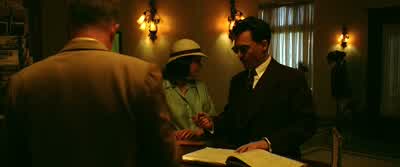 I can send up some sandwiches and beer if you like. - Public Enemies