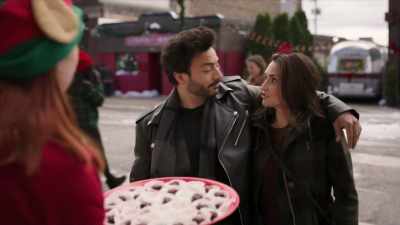 - Hi. Free sample?
- Well, actually-- - Rescuing Christmas