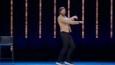 "Hi!" "Fuck you." - Jack Whitehall: Settle Down