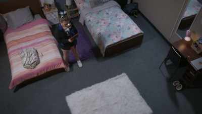Hi, Gabs.
- Cass. - The Cheerleader Escort