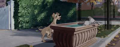 Hi, gals. - Lady and the Tramp