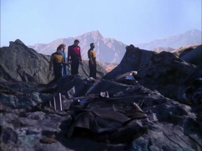 Hi, Geordi. - Star Trek: The Next Generation