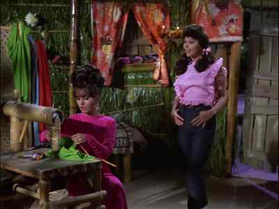 HI, GINGER. - Gilligan's Island