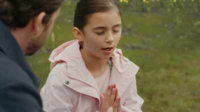 Hi, God. It's me,
Amanda Raymond. - An Easter Bloom