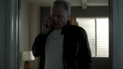 - Hi, Grandpa.
- Conor, where's your dad? - Ray Donovan
