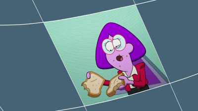 Hi, Green family! - Big City Greens the Movie: Spacecation