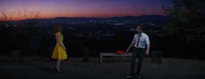 Hi, Greg. - La La Land
