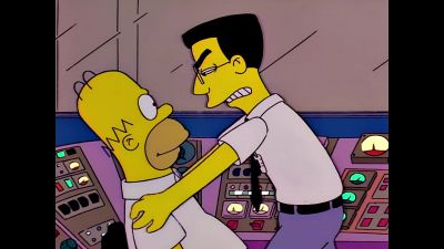 Hi, Grimy, old buddy. - The Simpsons