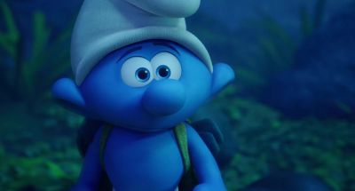 Hi Grouchy Hi Smurfette Nice day huh - Smurfs: The Lost Village