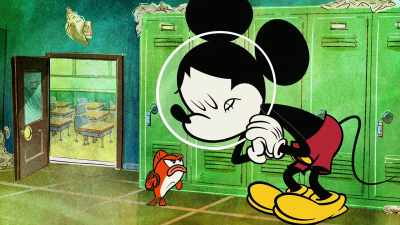 Hi, Gubbles. - The Wonderful World of Mickey Mouse
