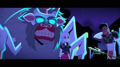 Hi, Gugu! You're looking... better. - Jentry Chau vs the Underworld