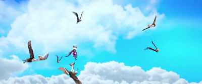 Hi, guys! Did you miss me?! - Big Trip 2: Special Delivery