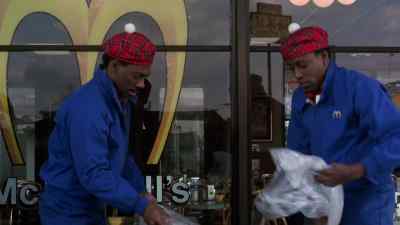 - Hi, guys.
 - Hello. - Coming to America