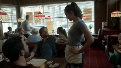 - HI, GUYS.
- HEY. - Shameless