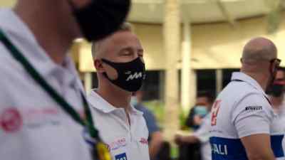 -Hi, guys.
-Morning, Nikita. - Formula 1: Drive to Survive