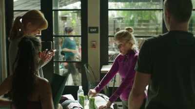 Hi, guys. Nathan, yoga, wow. - Big Little Lies