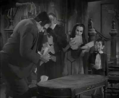 Hi, you guys. What
are you doing? - The Munsters