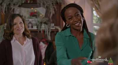 Hi, Hannah.
Nice to meet you. - Christmas in Evergreen: Letters to Santa
