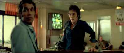 - Hi. Has my press card arrived yet?
- Just a moment, sir. - ABBA: The Movie
