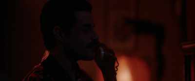 Hi.
Hello, my love. - Bohemian Rhapsody