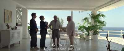 - Hi. Hello, Mr. Graves.
- Frank, please. - Museo