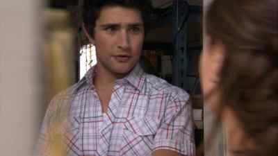Hi.
Hello. - Kyle XY