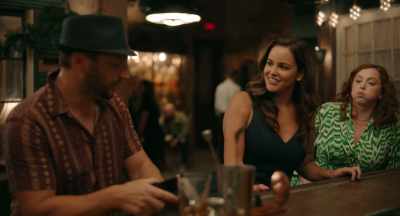 -Hi.
-Hello. - Bar Fight