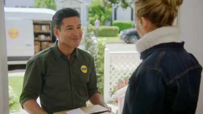 - Hi.
       - Hello, and sorry. - Feliz NaviDAD