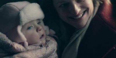 -Hi.
-Here she is. - The Handmaid's Tale