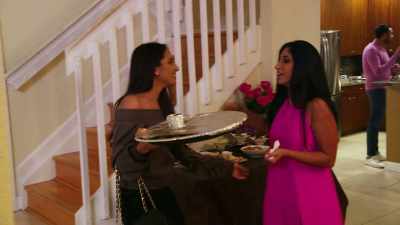 - Hi!
- Hey, girly girl. - Family Karma