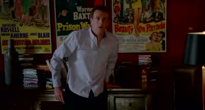 Hi. Hey, hey, little guy. - Sex Tape