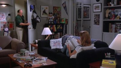 -Hi.
-Hey, how was your day? - Seinfeld