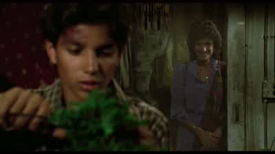 - Hi. - Hey, ma. - The Karate Kid