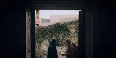 -Hi.
-Hey. - The Handmaid's Tale