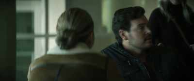 -Hi.
-Hey. Yeah. - Left Behind: Rise of the Antichrist