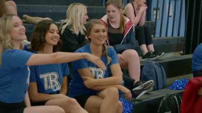 - Hi.
- Hi. Brianna, - The Cheerleader Escort