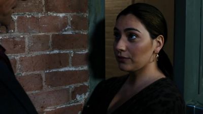 - Hi.
- Hi, Eva. - Law & Order: Organized Crime