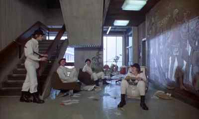 Hi, hi, hi, there. - A Clockwork Orange