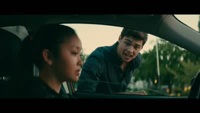 -Hi. -Hi. -How you doing? -Good. -Yeah? -Yeah. - To All the Boys I've Loved Before
