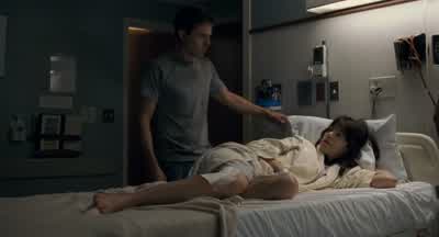 - Hi. - Hi. - How's the leg? - It'll be fine. - Gone Baby Gone