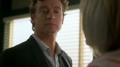 - Hi. - Hi. I know what you're thinking. - The Mentalist