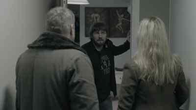 - Hi.
- Hi, Jesper. - The Bridge
