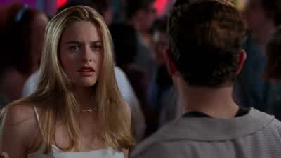 -Hi. -Hi. - Clueless