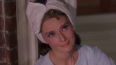-Hi. -Hi. -What you doing? -Writing. - Breakfast at Tiffany's