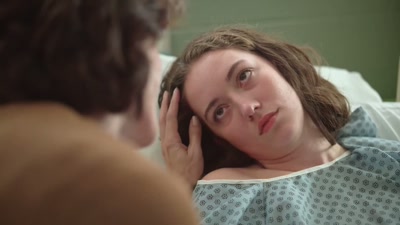 - Hi.
- Hi. - The Pregnancy Promise
