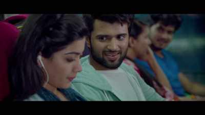 - Hi!
- Hi. - Geetha Govindam